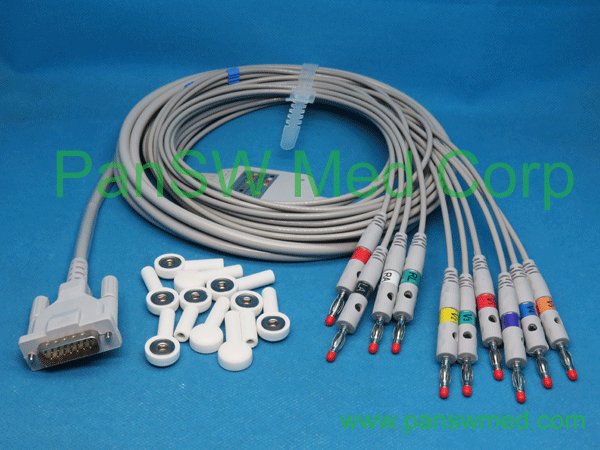 Schiller ECG cable